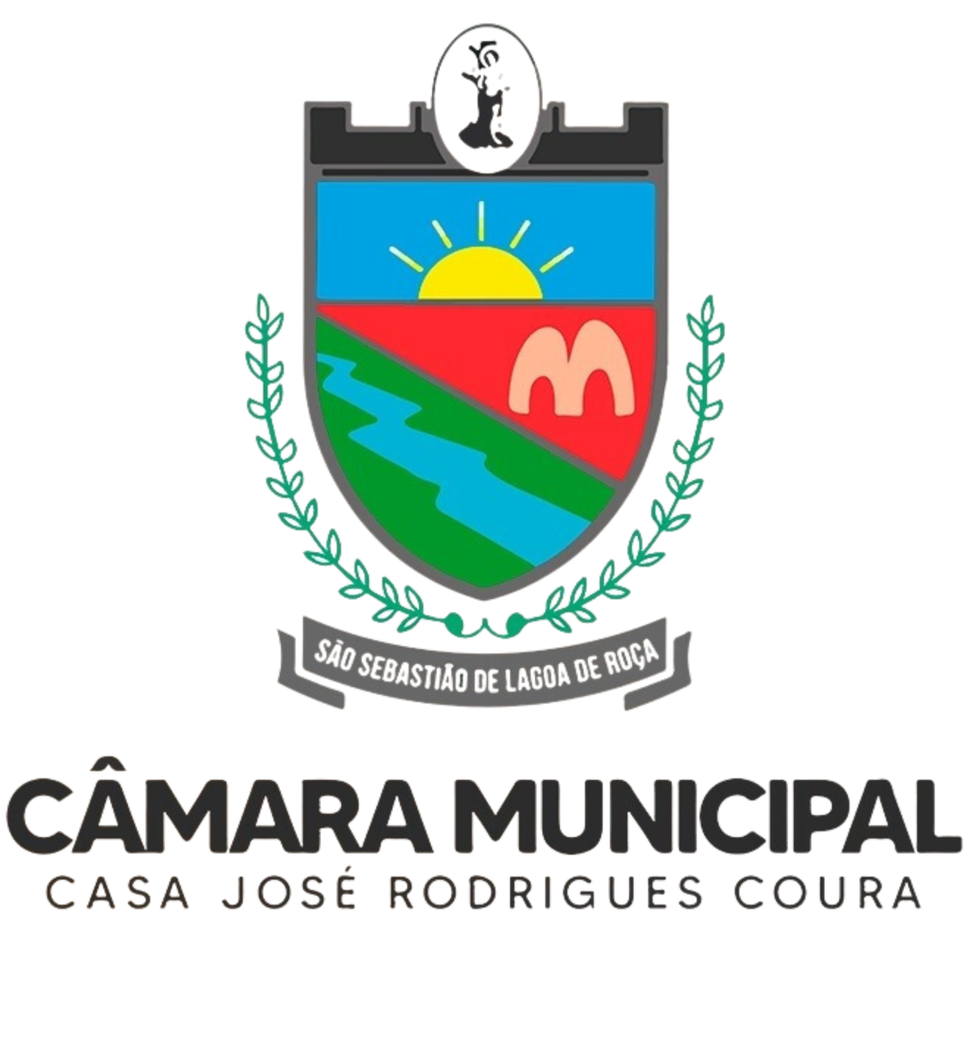 Logo da Prefeitura de Lagoa de Roça